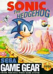 Sonic The Hedgehog 1 - Game Gear