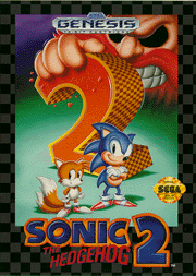 Sonic The Hedgehog 2 - Genesis