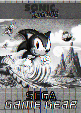 Sonic The Hedgehog 1 - Game Gear (Europe)