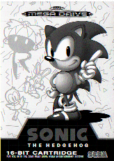 Sonic The Hedgehog 1 - Megadrive (Europe)