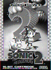 Sonic The Hedgehog 2 - Megadrive (Europe)