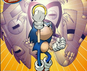 SONIC The HEDGEHOG Comic Book #56 March 1998 SUPER SONIC HYPER