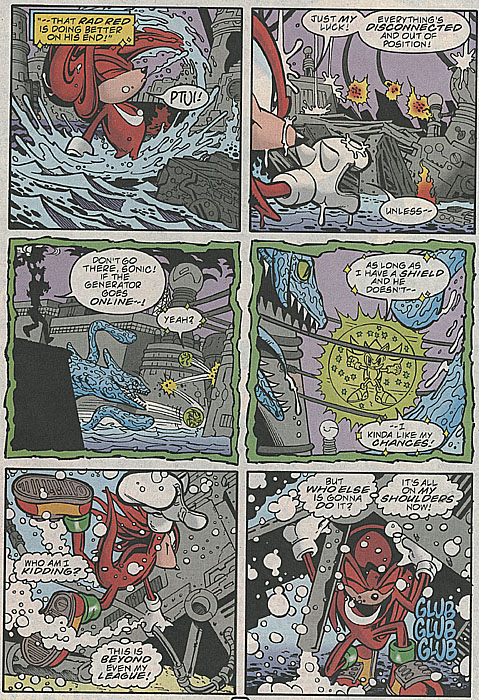 Sonic the Comic #84 Fleetway