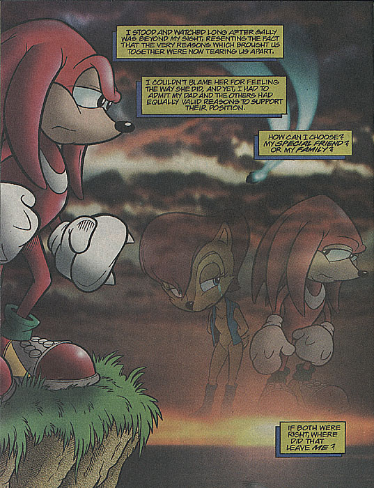 Julie-Su's Last Appearance, Archie Sonic Comics