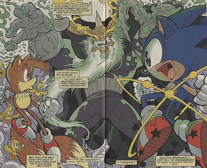 Super Sonic - Super Sonic - Gallery - Sonic SCANF