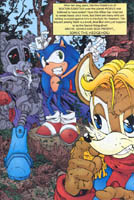 Gen. D'Coolette, Sonic, and Antoine Frontpiece