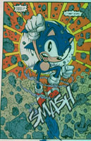 Sonic #63: Sonic Smash!