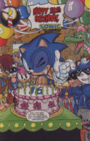 Happy 16th Birthday, Sonic!