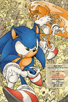 Sonic and Tails Frontpiece