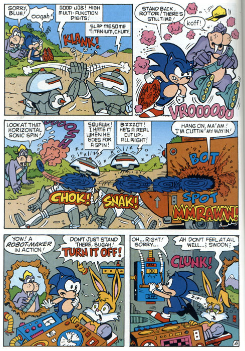 Sonic the Comic #84 Fleetway