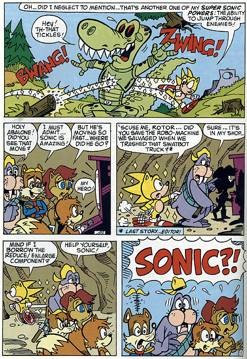 Super Sonic - Super Sonic - Gallery - Sonic SCANF