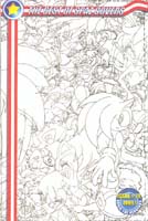 Sonic The Hedgehog #78 Cover B/W