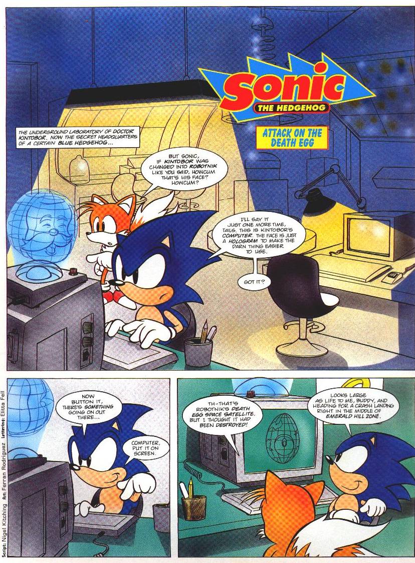 Sonic the Comic (@STC_Fleetway) / X