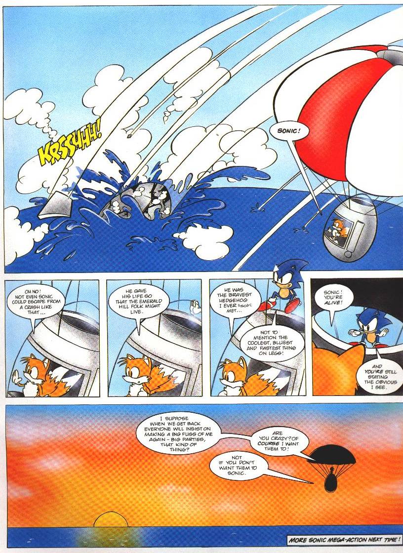 Sonic The Comic (SA1 Arc) : Fleetway : Free Download, Borrow, and