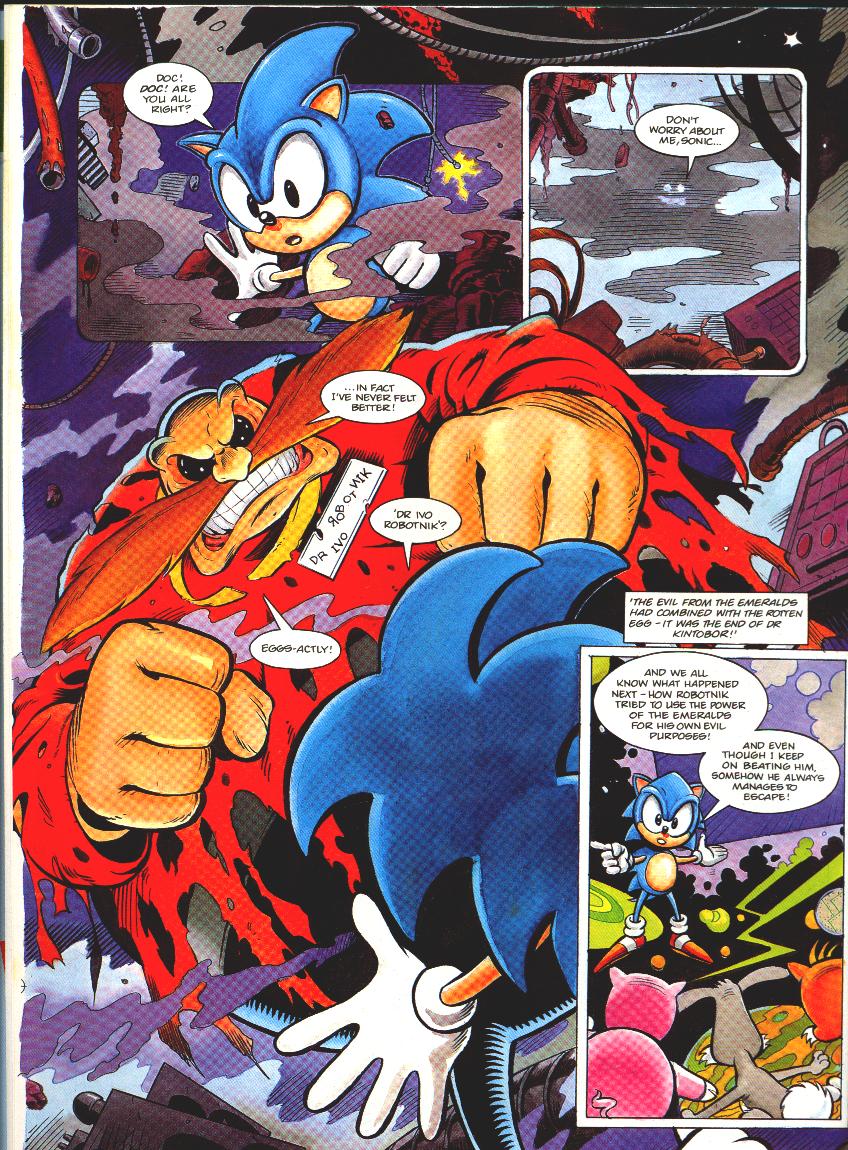 Sonic the Comic #33 VG ; Fleetway Quality