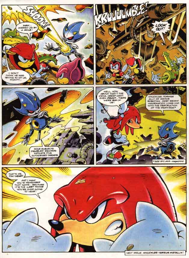 Fleetway Sonic the Comic 204 - Read Sonic the Comic Online