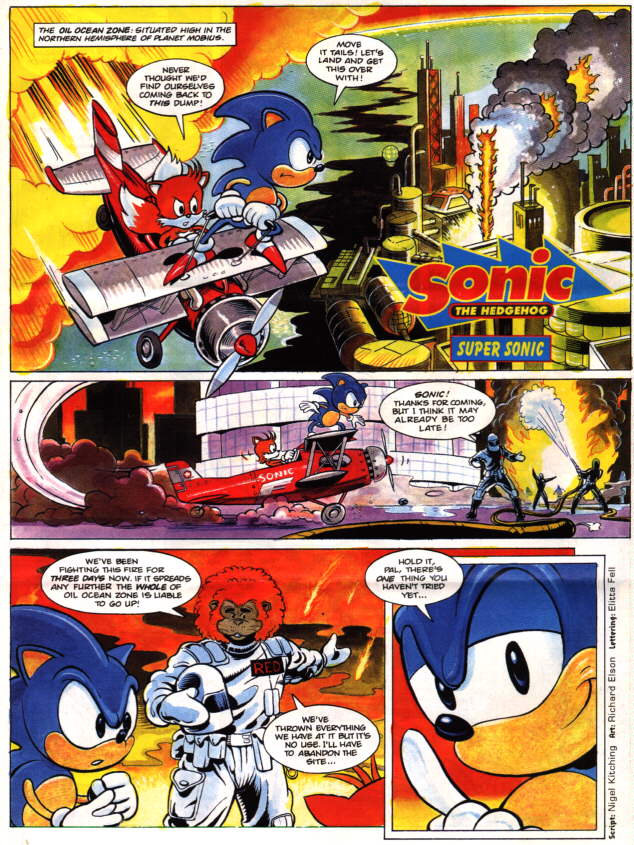 Sonic the Comic #26 FN ; Fleetway Quality