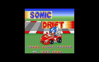 Sonic Drift 1